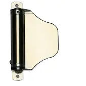 Dictator deursluiter PICCOLO met regelbare veer rvs AISI 304
