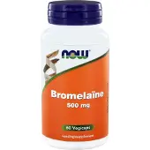Now Bromelaine 500mg (60 capsules)