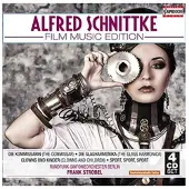 OUTHERE Rundfunk-Sinfonieorchester Berlin, Frank Strobel - Schnittke: Film Music Edition (4 CD)