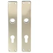 Hoppe Langschild 202 220X40 Pc72 F2