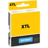 Dymo 1868759 XTL tape vinyl rood op wit 41mm (origineel)