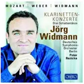 Ginza.se Jörg Widmann - Clarinet Concertos (CD)