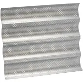 Patisse Stokbroodvorm 38 X 33 Cm Staal Zilver