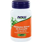 Now Mariadistel Extract Curcuma Capsules