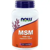 Now MSM 1000mg (120 vegicaps)