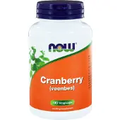 Now Cranberry Caps - 100 v-caps
