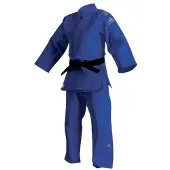 Adidas Champion II IJF Judopak - Blauw - 200