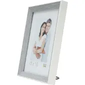 Deknudt Fotokader in grijsblauw met wit randje 13x18 S46CH7