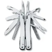 Victorinox SWISSTOOL SPIRIT 3.0224.L Multitool Aantal functies 26 RVS