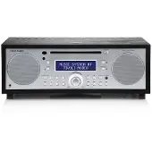 Tivoli Audio Music System BT - AM/FM Hifi-Systeem met Bluetooth en CD Kleur: Zwart