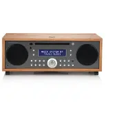 Tivoli Audio Music System BT - AM/FM Hifi-Systeem met Bluetooth en CD Kleur: Taupe