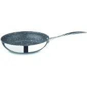 Mepra Steelpan Glamour Diamond Zilver 24 cm