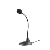 Gembird Tafelmicrofoon – 3.5 mm jack – condensator – omnidirectioneel
