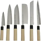 Satake Messenset in balsadoos 35x38 cm 6-delig