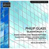 OUTHERE Nicolas Horvath - Glassworlds 1 (Piano Works And Transcriptions) (CD)