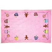Win Green Gingerbread Cottage Floor Quilt (klein) - Win Green (1307)