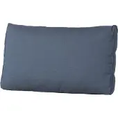 Madison Loungekussen Madison Luxe Rib Grey (73 x 43 cm)