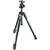 Manfrotto 290 XTRA statief kit Alu 3 segmenten MK290XTA3-BH