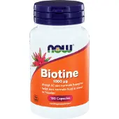 Now Biotine 1000mcg - 100 v-caps