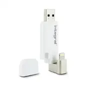 Enzo Integral USB stick 32GB iShuttle Lightning / USB3.0 flash drive