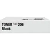 Ricoh type 206 BK toner zwart (origineel)