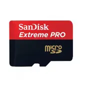SanDisk microSDXC Extreme Pro 64GB 100MB/s A1 U3 + SD adapter