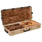 SKB iSeries 4217-18-T waterdichte flightcase dreadnought gitaar