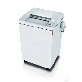 Ideal papiervernietiger 4005 MC, micro cut 0,8 x 12 mm, P-6, 165 l, 13-15 vel snijcapaciteit, olievernevelaar, met rollen, Blaue Engel, grijs