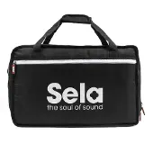 Sela Cajon Bag Nylonbag Black