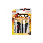 Ansmann X-power Alkaline batterij LR20 2st.