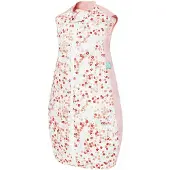 ErgoPouch Organic - Slaapzak 2 - 12 maanden - Pink Flower