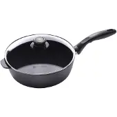 Swiss Diamond Inductie Sauteerpan met deksel - 24 cm
