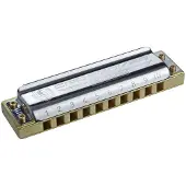 Hohner DIATONIC 2009/20 MARINE BAND CROSSOVER 10 HOLES D
