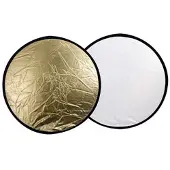 Falcon Eyes Reflectiescherm CFR-32GS Goud/Zilver 82 cm