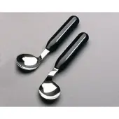 Etac - Lichtgewicht gebogen lepel - Dikke handgreep rechtshandig - 12 cm