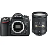 Nikon D7100 + AF-S DX 18-200 mm VR II Zwart