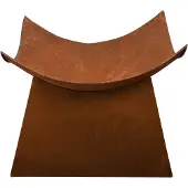 Esschert Design Vuurschaal klein l50b50h18cm