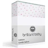 Briljant Baby Ledikantlaken Fleur - 100x150 cm