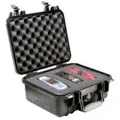 Peli - 1400NF - Beschermkoffer - zonder schuim - zwart