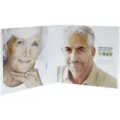 Deknudt S58RL2H2V_10,5X10,5 Wissellijst Papierformaat: 10.5 x 10.5 cm Transparant