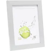 Deknudt Frames fotolijst - zilver met passe-partout - 13x18 / 18x24 cm