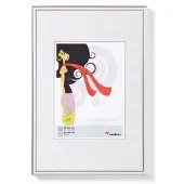 Walther design KV040S Wissellijst Papierformaat: 30 x 40 cm (b x h) 30 cm x 40 cm Zilver