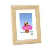 Deknudt S40CH1 15X20 Wissellijst Papierformaat: 20 x 15 cm (b x h) 20 cm x 15 cm Beige