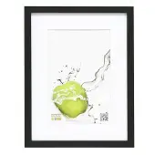 Deknudt S66KF2 P1 20X30 Wissellijst Papierformaat: 20 x 30 cm Zwart