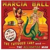 Cd Tattooed Lady And The Alligato