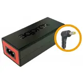 Approx appA09 Binnen 90W Zwart, Rood netvoeding & inverter