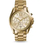Michael Kors Analoog horloge 'MK5605' goud