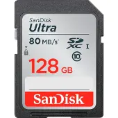 SanDisk SDXC Ultra 128GB Class 10