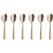 Amefa Vintage theelepels - 6-delig - goud