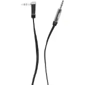 Belkin 3,5 mm Cinch kabel vlak gebogen 0,9 m zwart